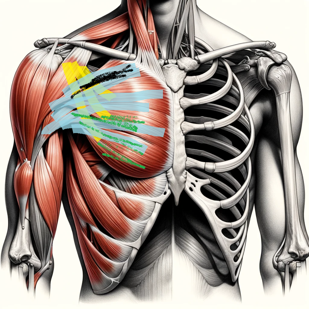 Anatomy of the Pectoralis Major