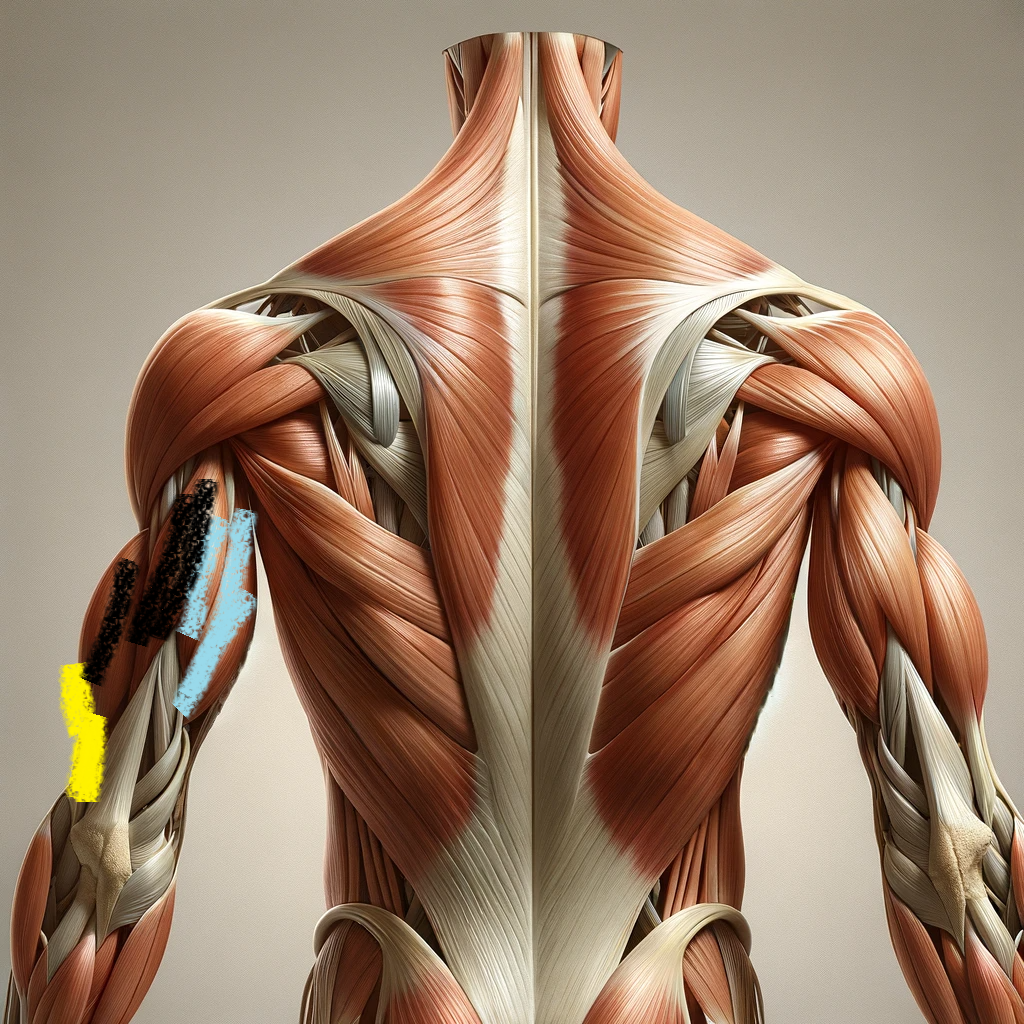 Anatomy of Tricep