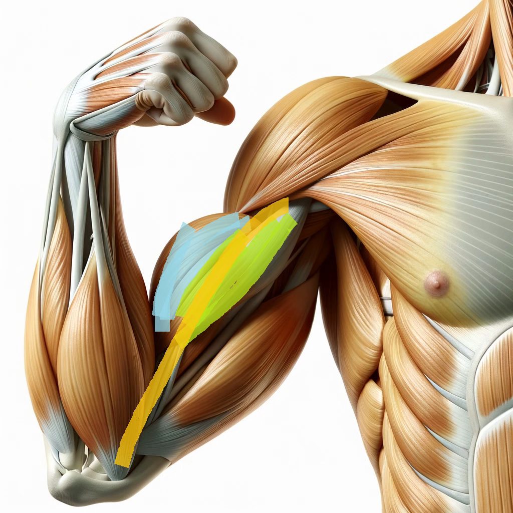 Anatomy of the bicep