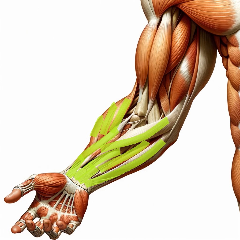 Brief overview of forearm flexors