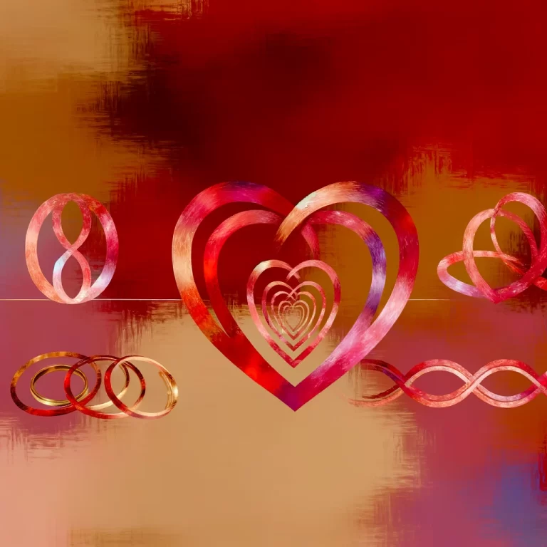 DALL·E 2024-04-18 21.06.39 - Create an abstract image representing the meaning of an engagement ring