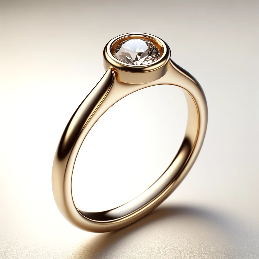 Bezel ring setting