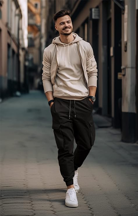 Mens joggers fashion