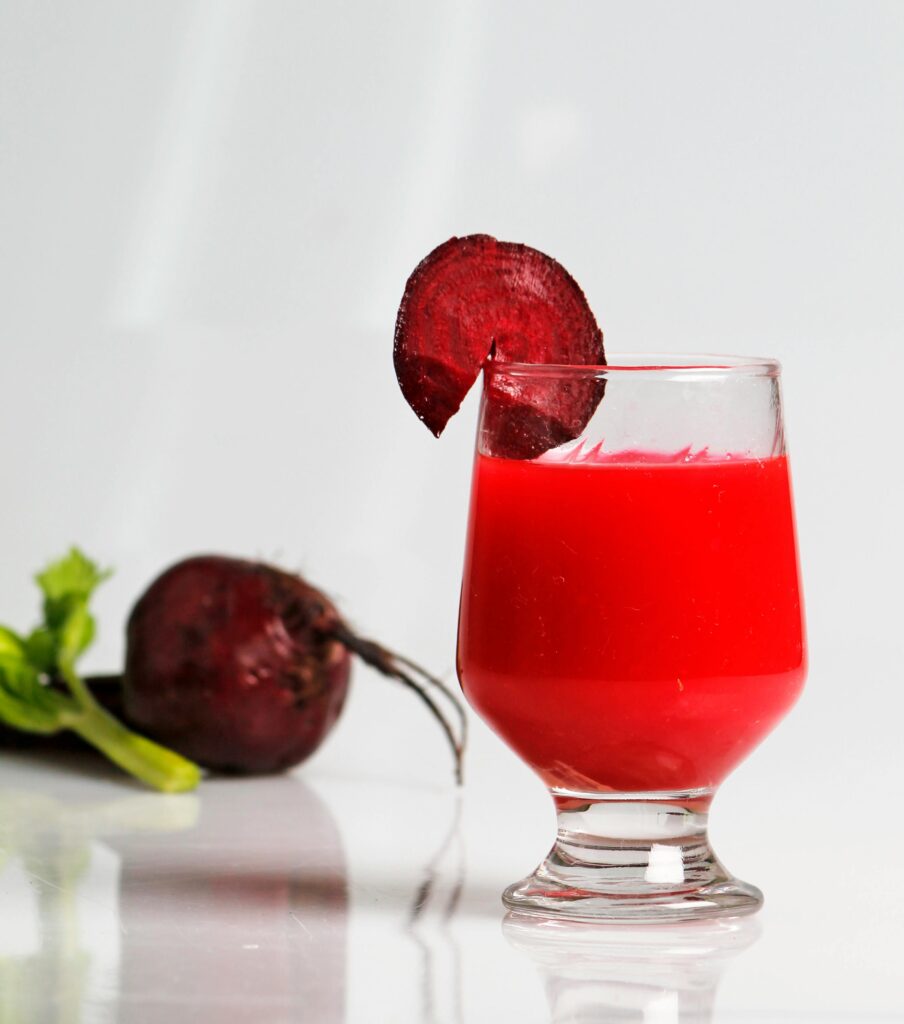 beet juice